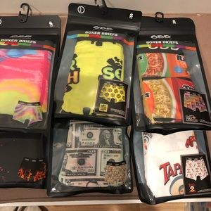 ODD SOX boxers - new with tags; size small